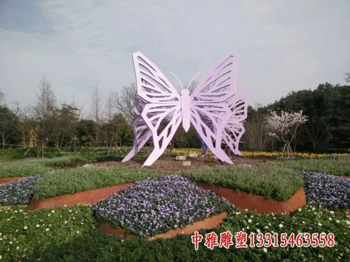 不锈钢剪纸炫窝雕塑 长沙金属雕塑剪纸