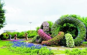 让园林绿化展长春生态之美