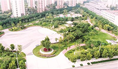 滨海新区持续加大园林绿化建设力度 构建绿色生态屏障